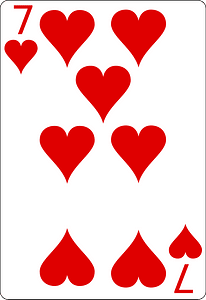 Seven of hearts