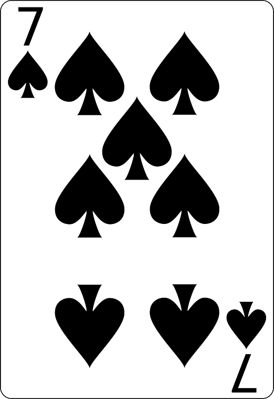 Seven of spades