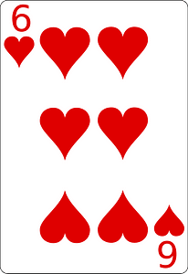 Six of hearts