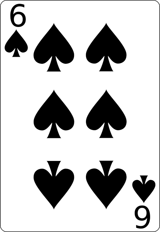 Six of spades