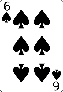 Six of spades