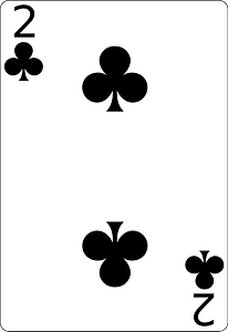 Two of clubs