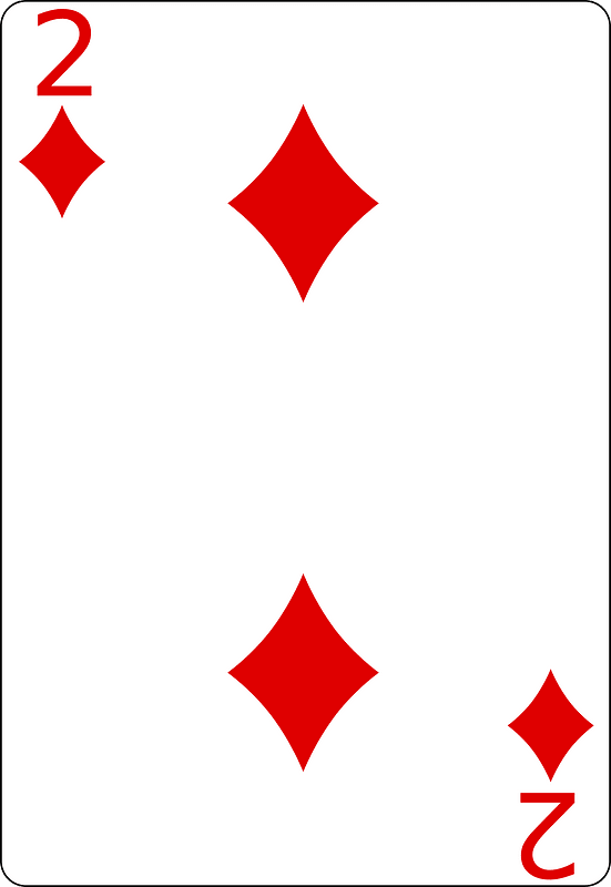 Two of diamonds