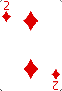 Two of diamonds