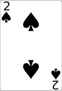 Two of spades