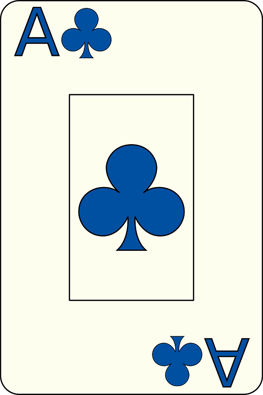 Ace of club