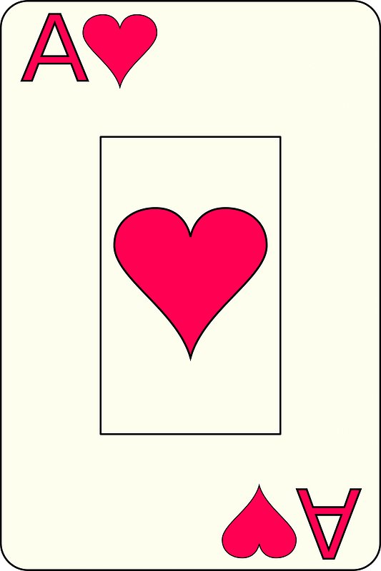 Ace of heart