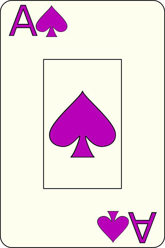 Ace of spade