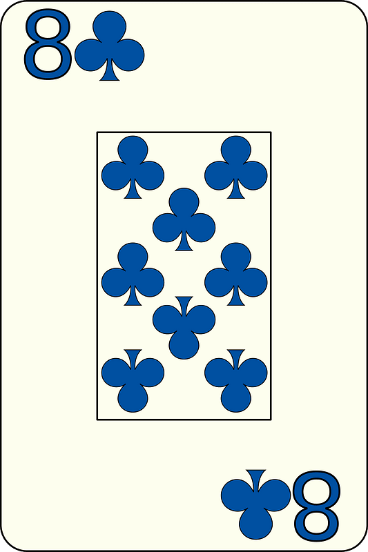 Eight of club