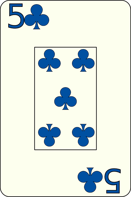 Five of club