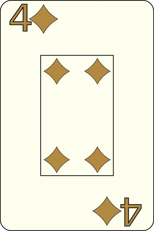 Four of diamond