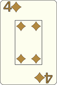 Four of diamond