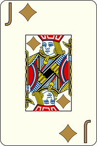 Jack of diamond
