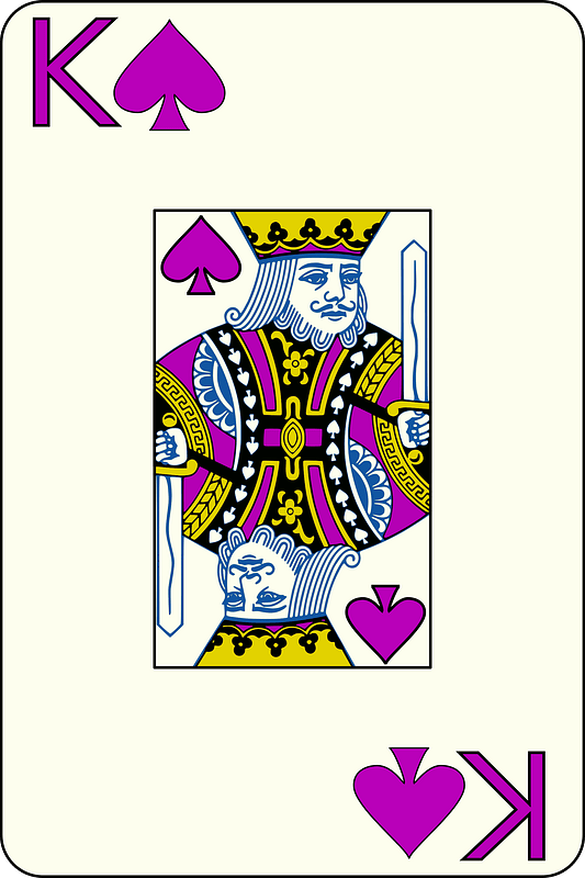 King of spade