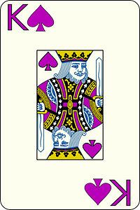 King of spade