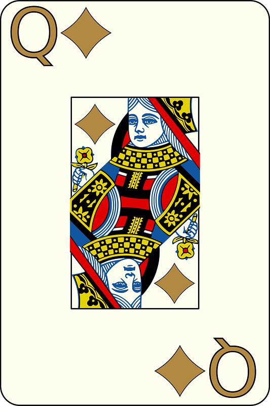 Queen of diamond