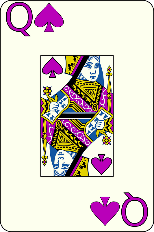 Queen of spade