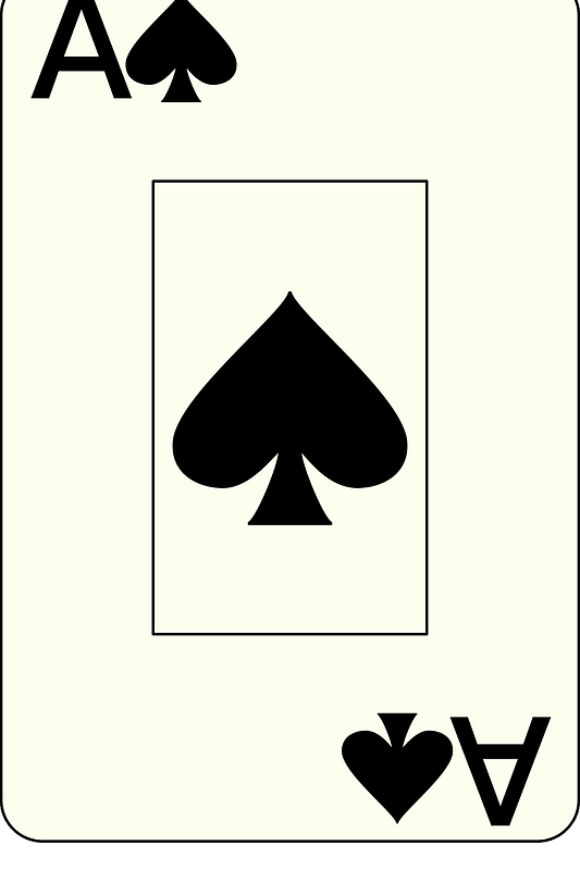 Ace of spade