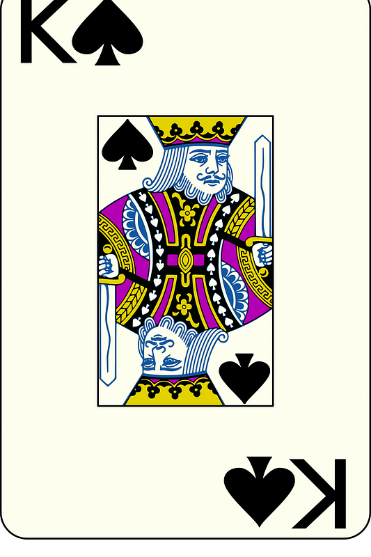 King of spade
