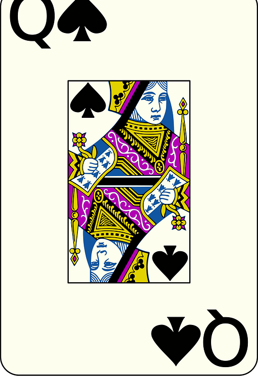 Queen of spade