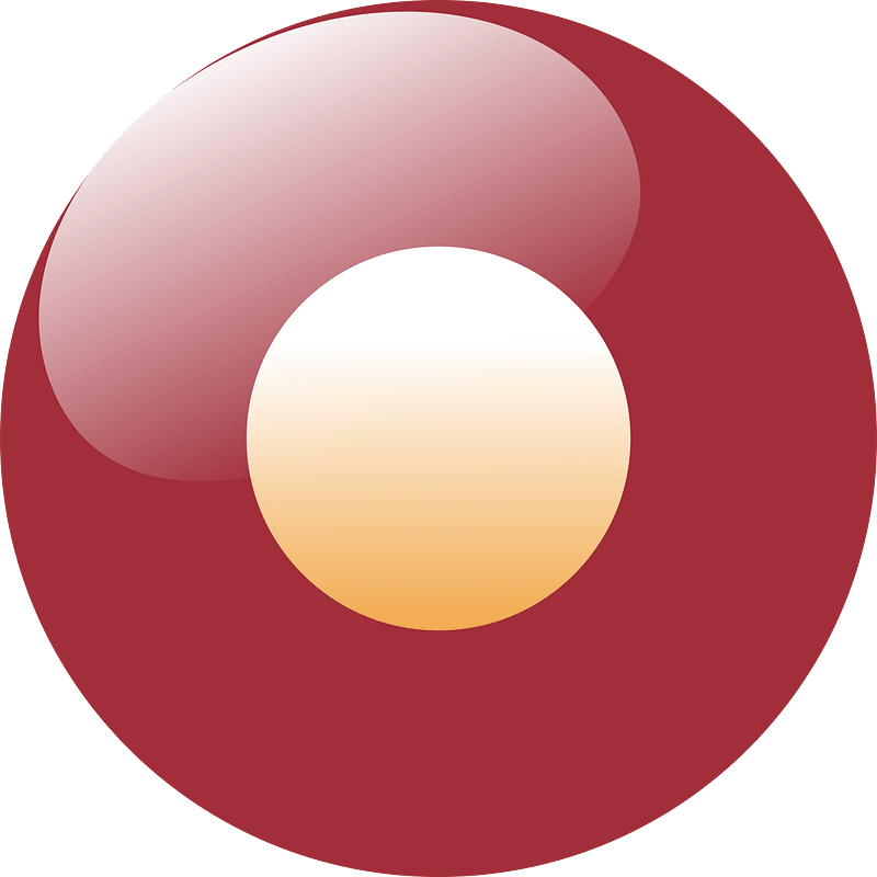 Brown solid ball