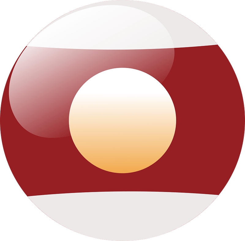 Brown striped ball