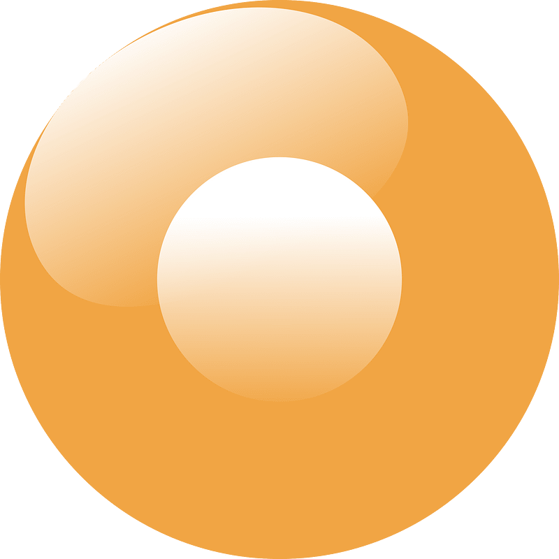Yellow solid ball