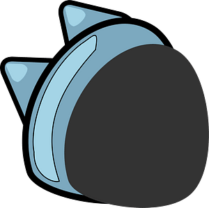 Grey robot left pauldron