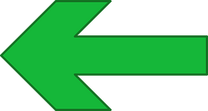 Green arrow left