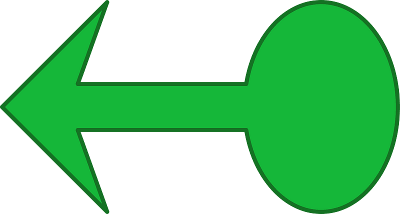 Green arrow right