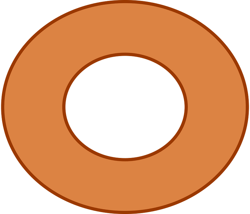 Orange circle