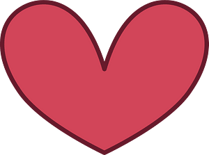 Red heart