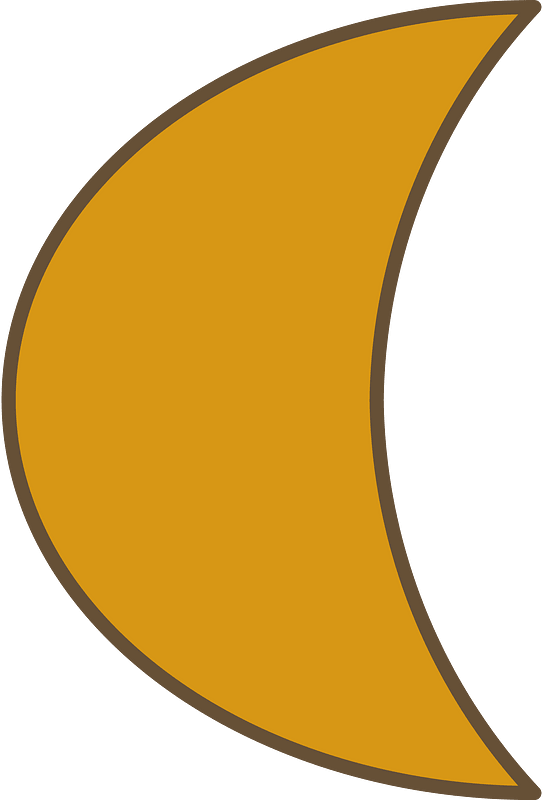 Yellow moon