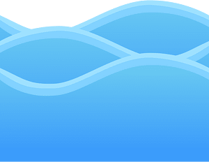Blue water