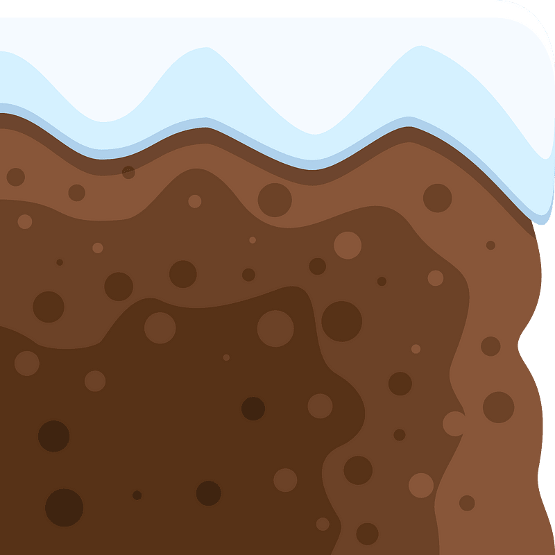 Brown soil water