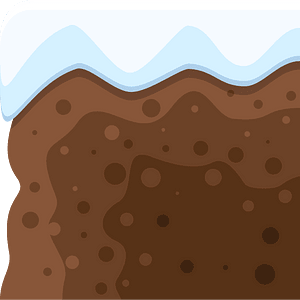 Brown soil water