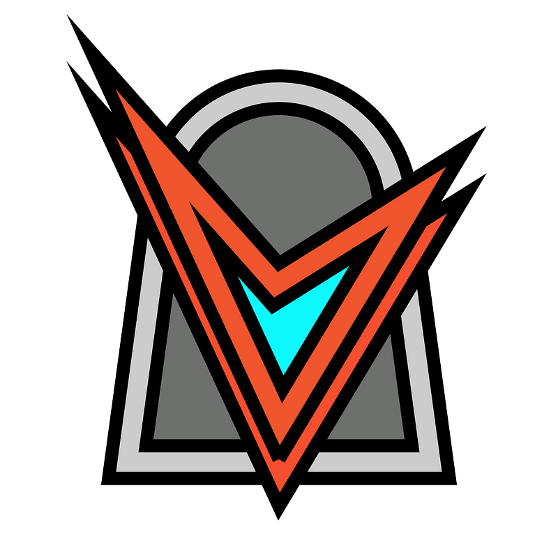 Red logo