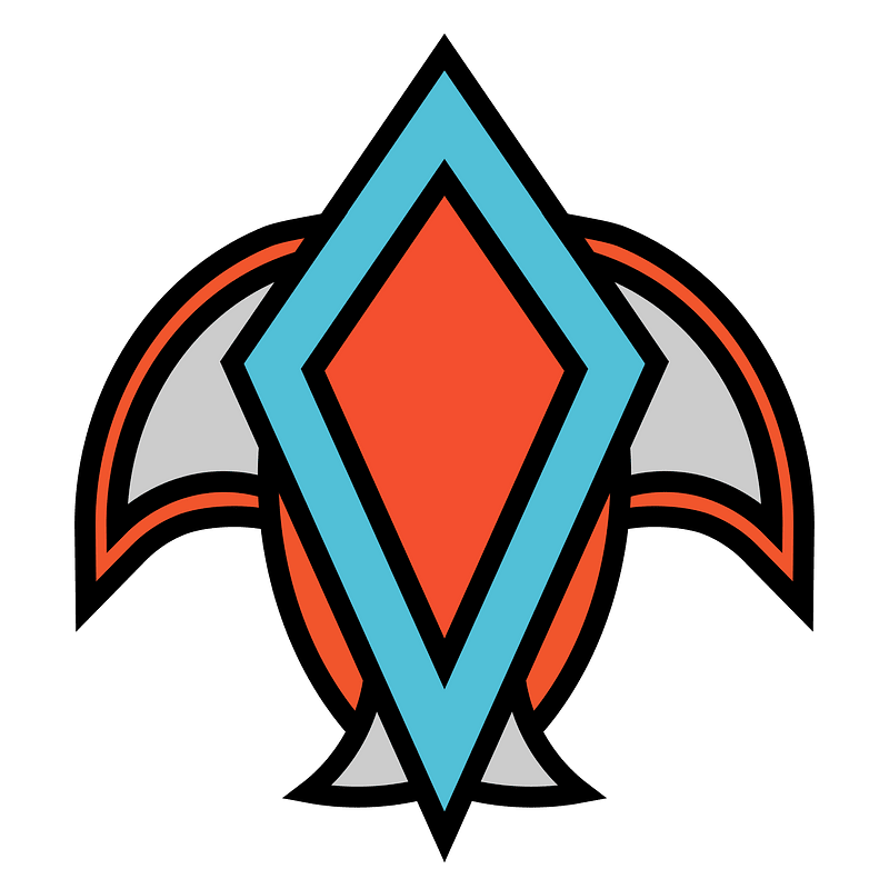 Red logo