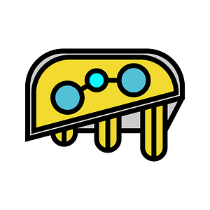 Yellow logo