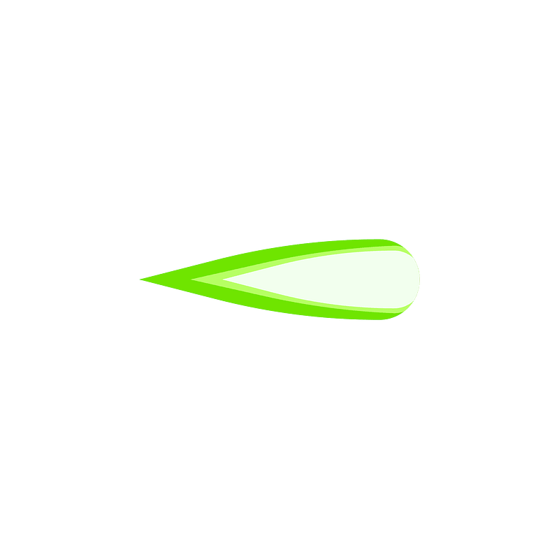 Green thruster effect