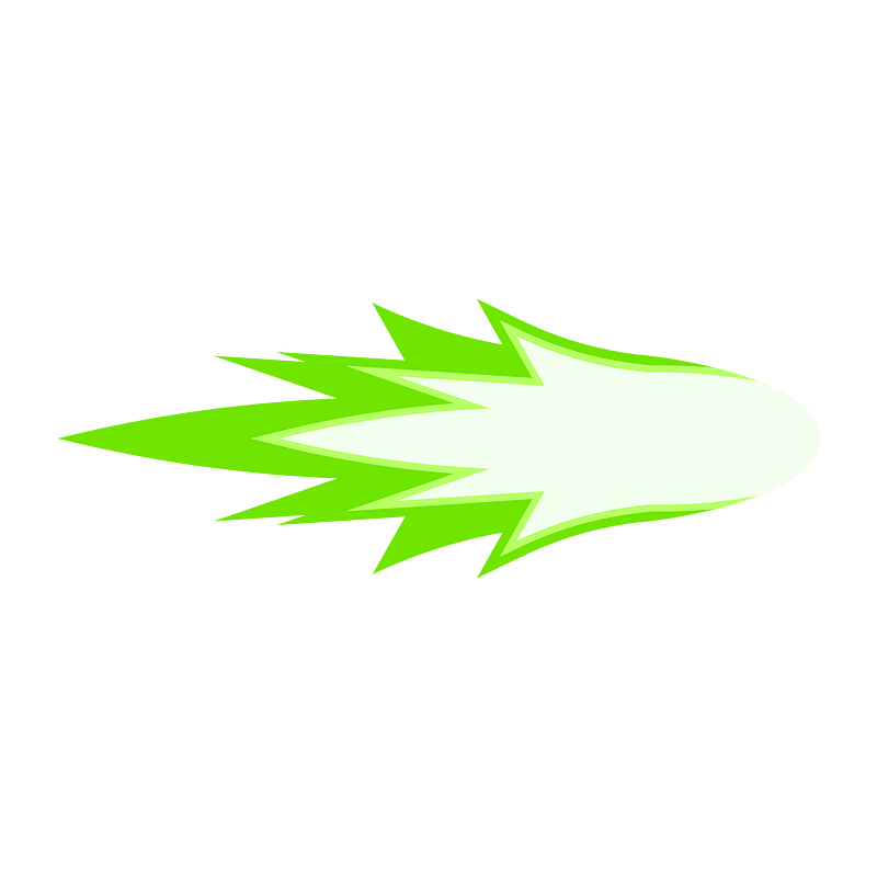 Green thruster effect