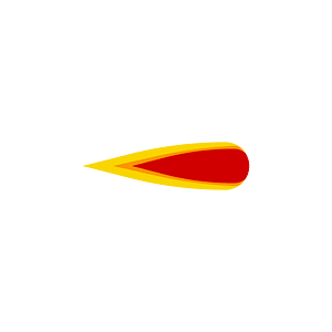 Red thruster effect