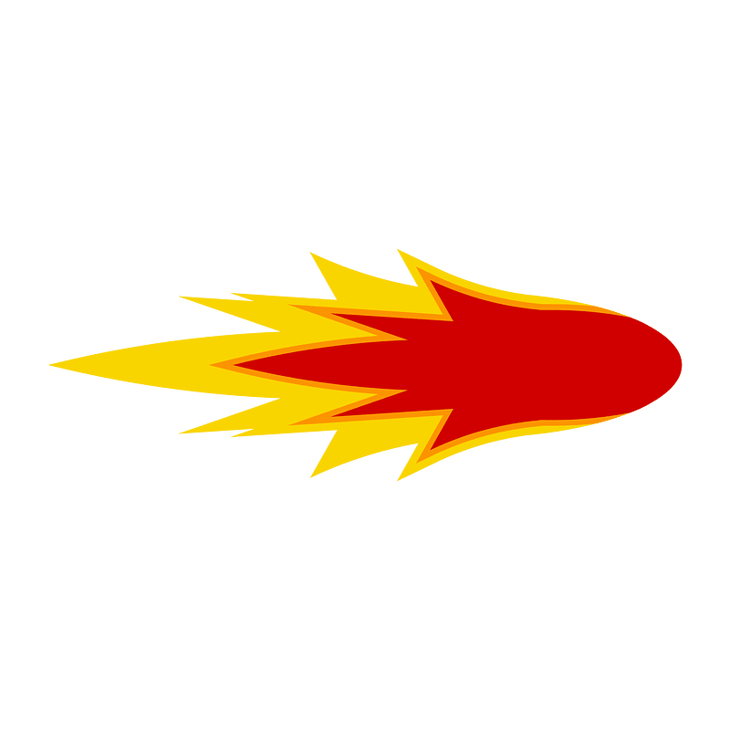 Red thruster effect