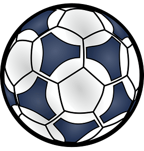 Black white ball