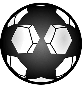 Black white ball