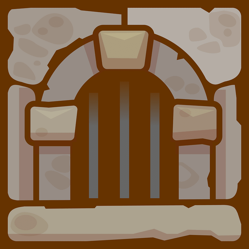 Brown stone wall