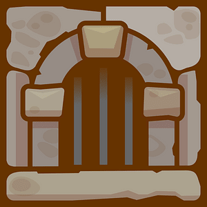 Brown stone wall