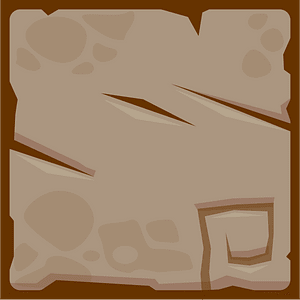 Brown stone wall