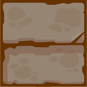 Brown stone wall