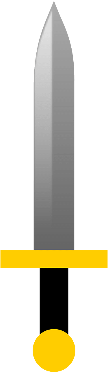 Yellow sword